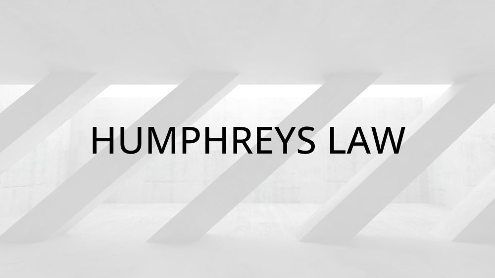 Humphreys Law