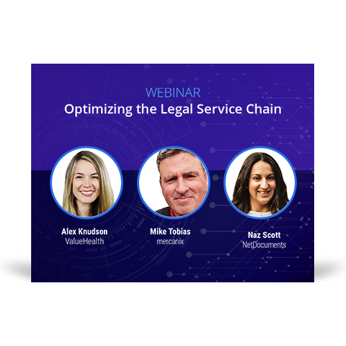 Graphic for the webinar event with speakers Alex Knudson of ValueHealth