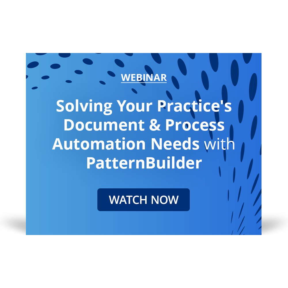 Graphic for a webinar hosted by NetDocuments discussing document and process automation in the workplace.