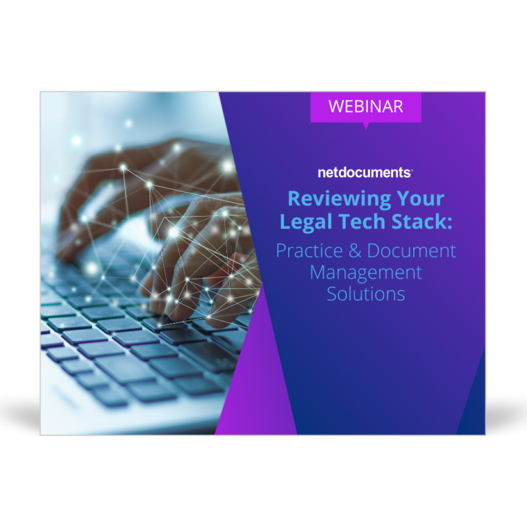 Practice & Document Management [Webinar]
