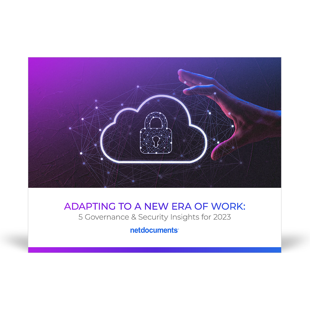 Adapting to a New Era of Work: 5 Governance & Security Insights for 2023 in the EMEA and APAC regions