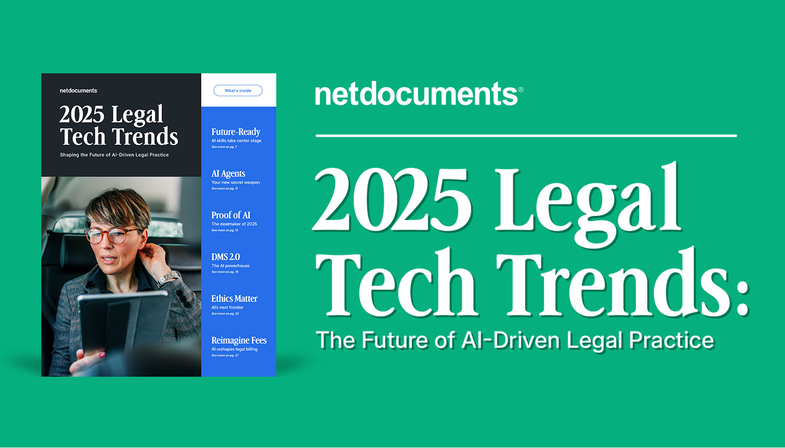 Image of AI-Driven Legal Tech Trends for 2025