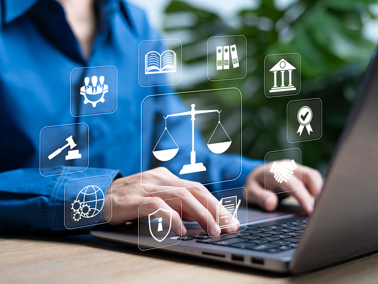 Legal AI Assistant image