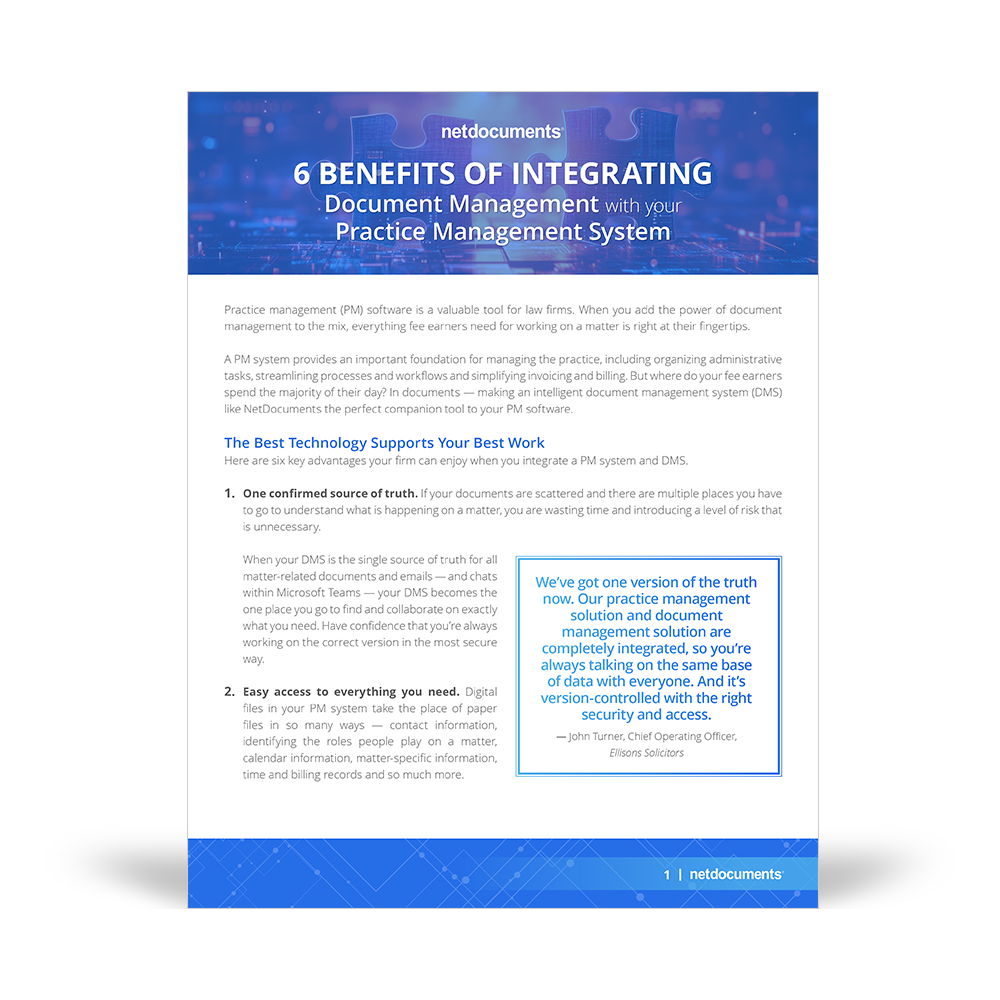 6 Benefits of LPMS + DMS
