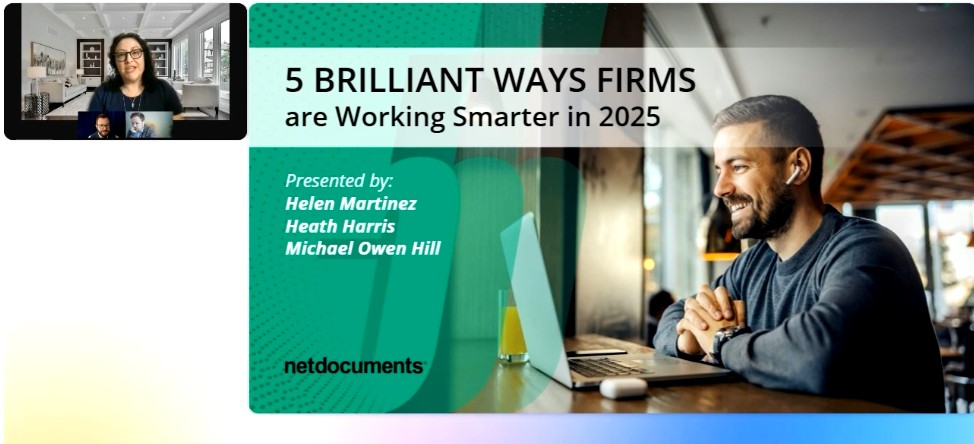 5 Ways Demo Webinar