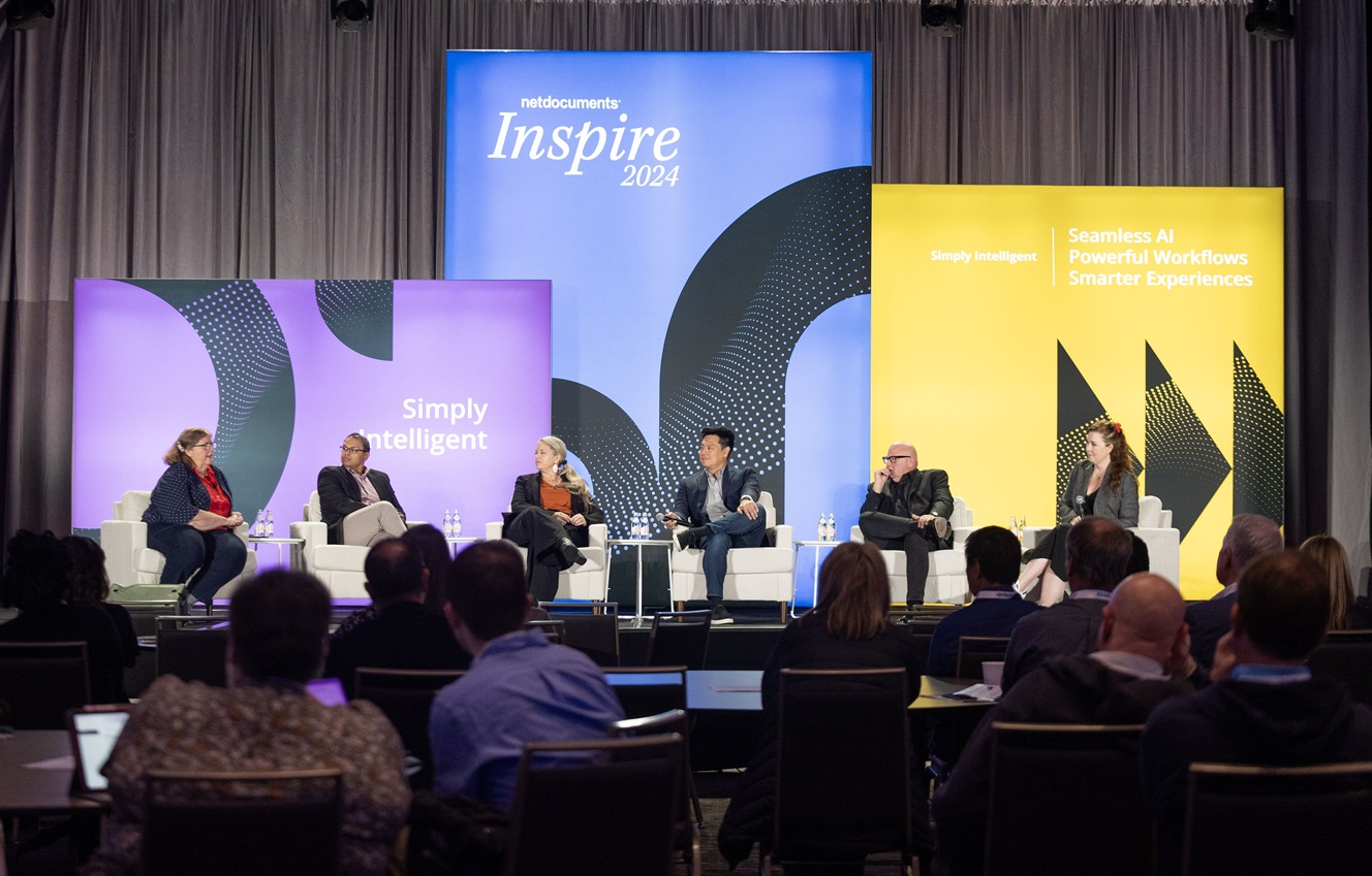 Panel del lunes de Inspire 2024