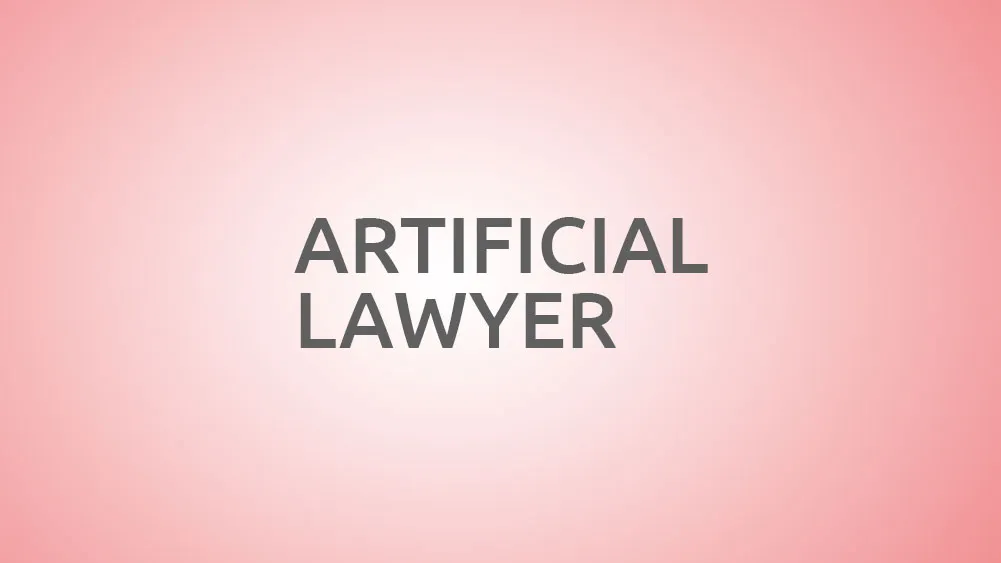 Artificial Lawyer