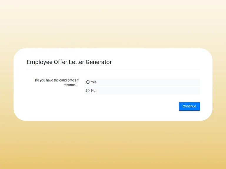 HR onboarding