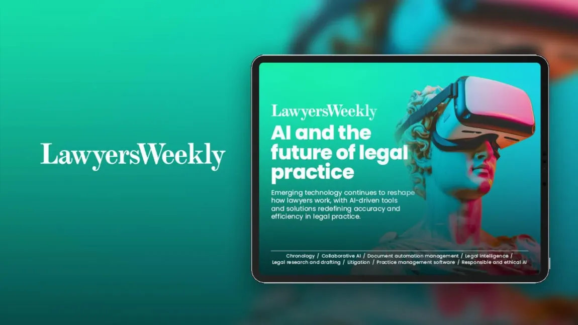 Lawyers Weekly AI Future
