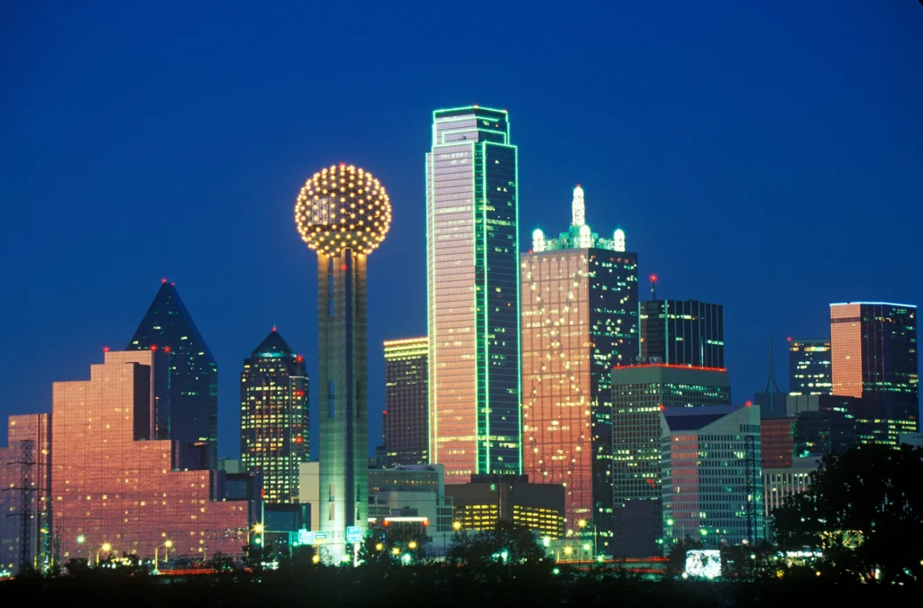 Panorama de Dallas