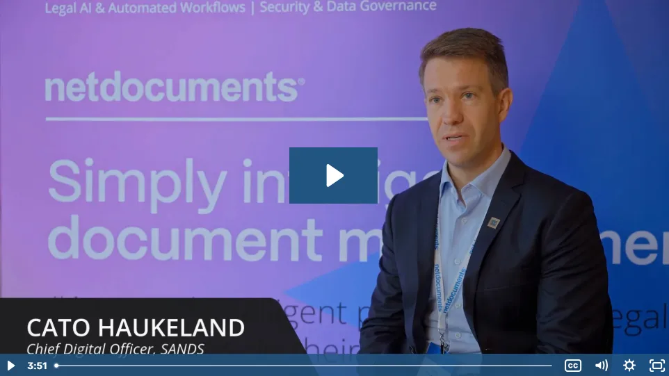 SANDS customer story