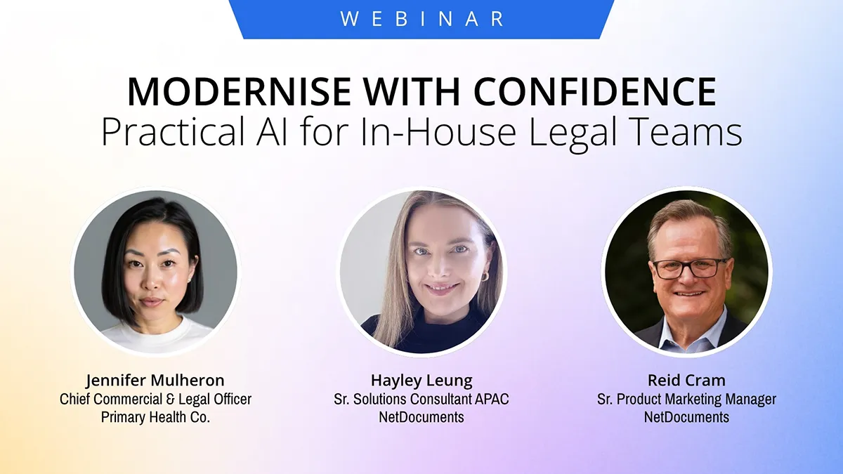 Modernise with confidence