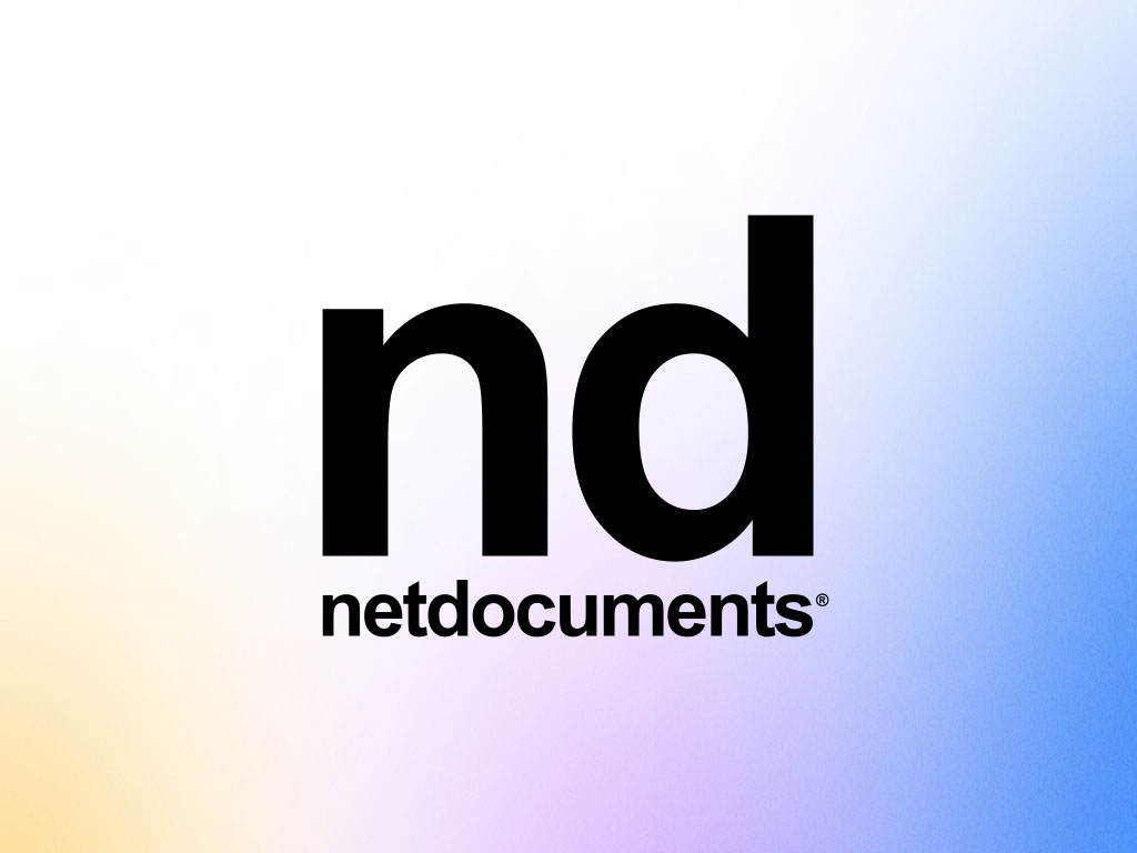 NetDocuments logo