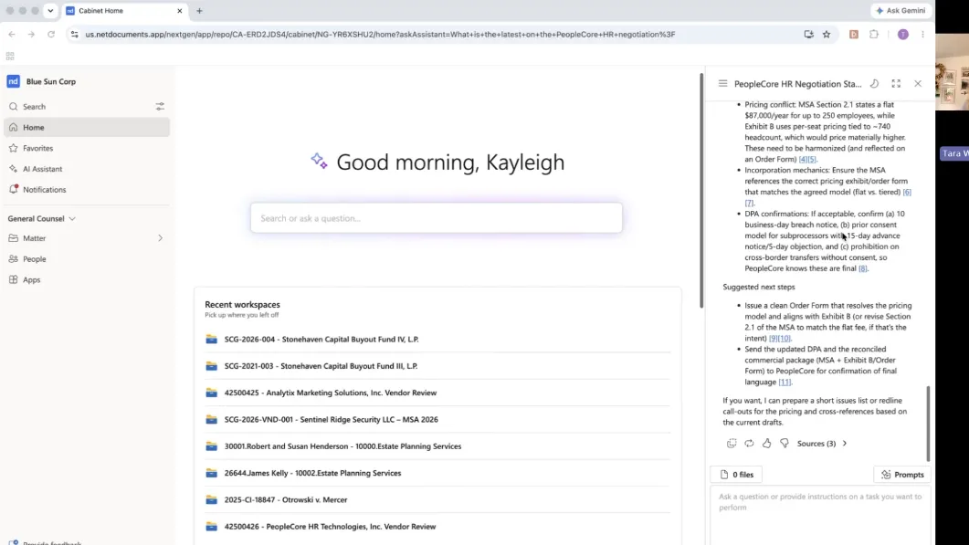 connect every document tn