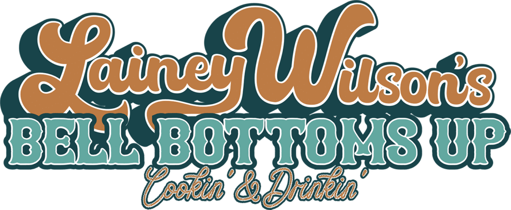 Logótipo «Bell Bottoms Up» de Lainey Wilson