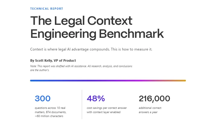 legal context benchmark report tn