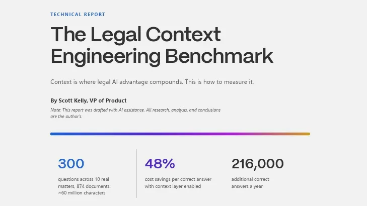 Benchmark report