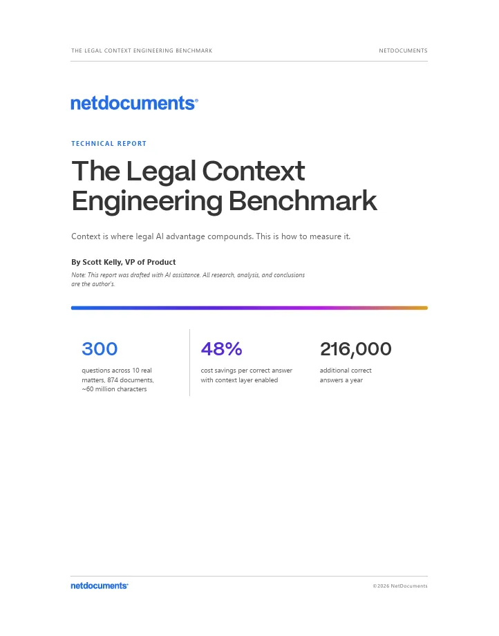 legal context benchmark report tn