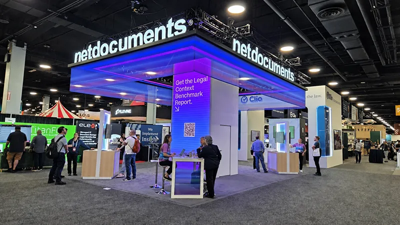 NetDocuments iltacon booth